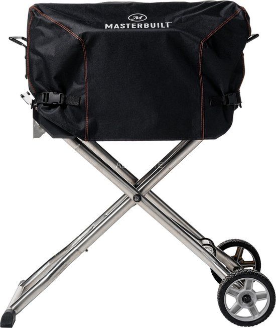 Masterbuilt Hoes voor draagbare houtskoolbarbecue - Zwart
