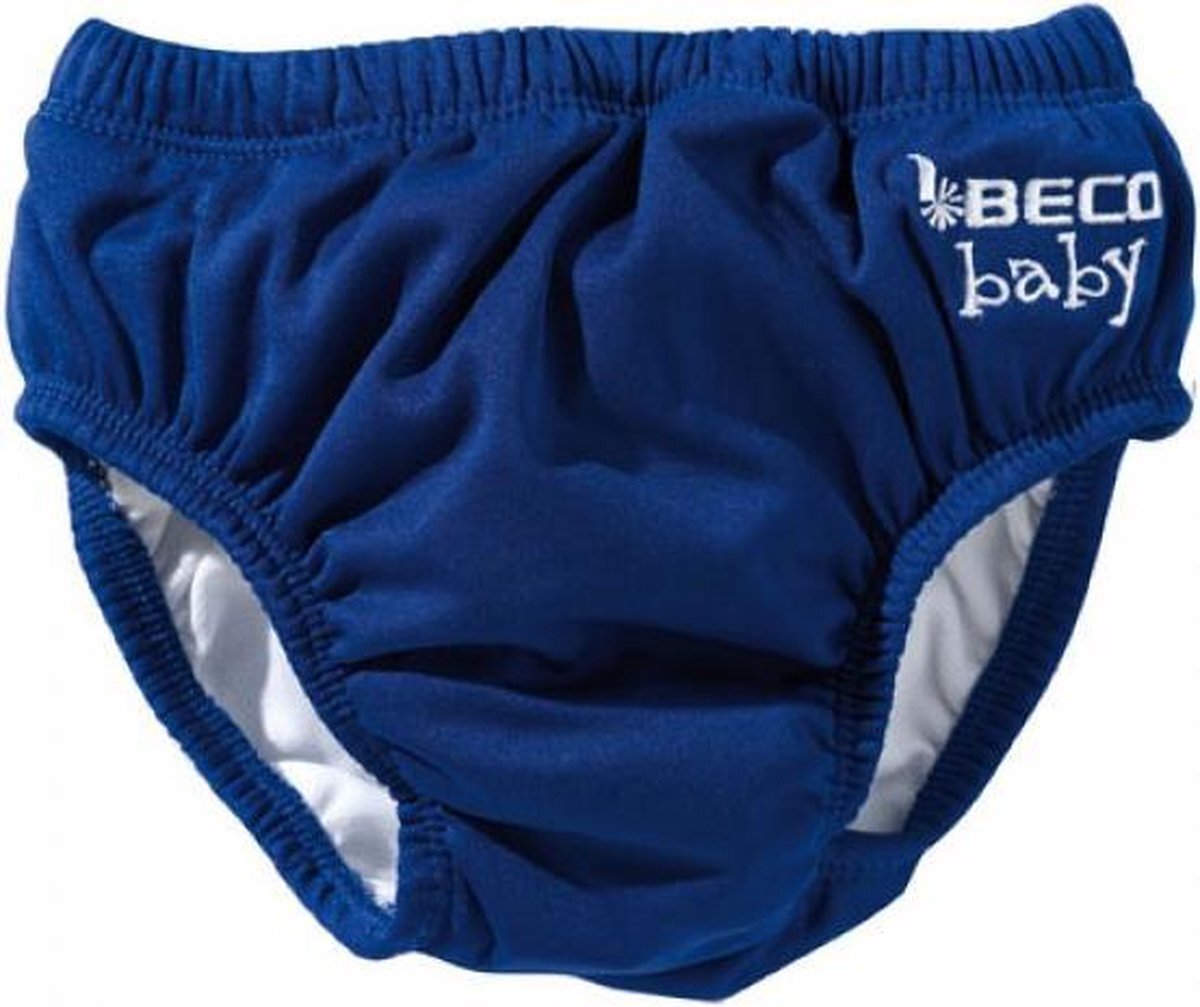 Beco zwemluier slip vorm baby polyester blauw