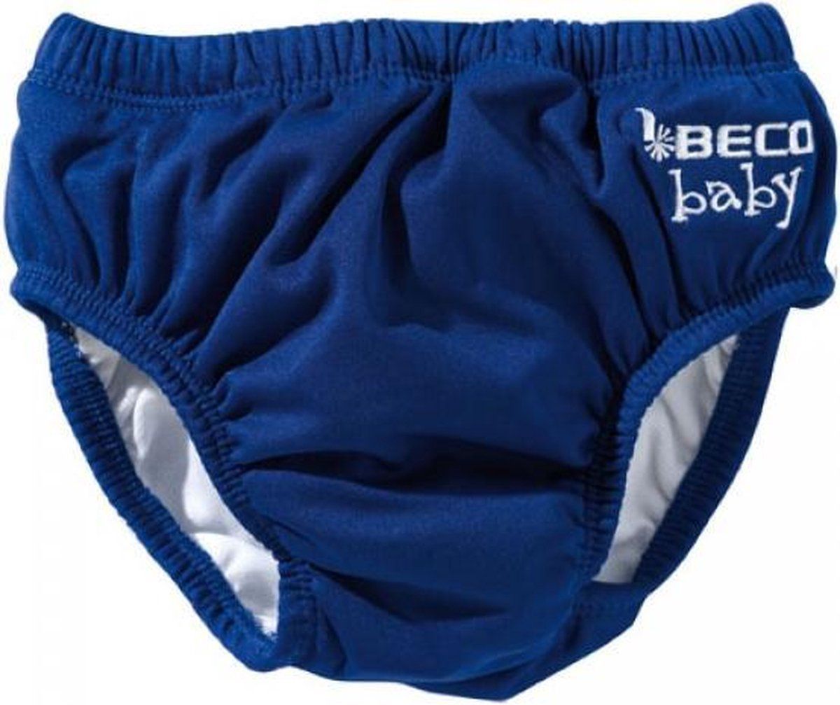 Beco zwemluier slip baby polyester blauw S (3-6mnd/4-8kg)
