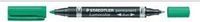 STAEDTLER Lumocolor Duo Permanent Marker