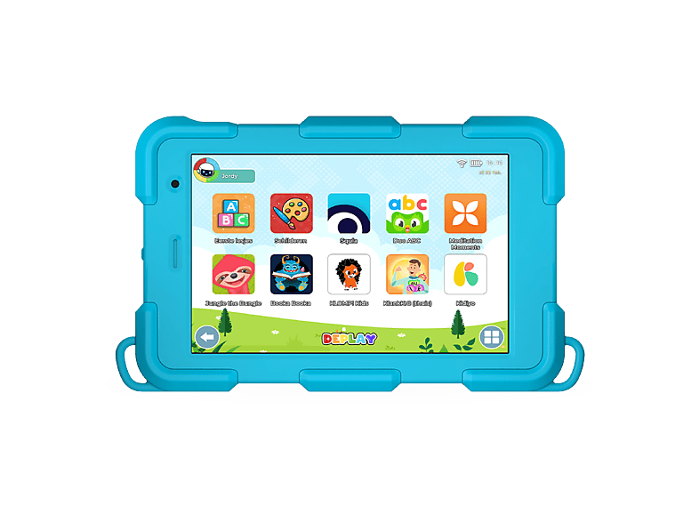 DEPLAY Kids Tablet Smart 5+ / WiFi / 64GB / Blauw