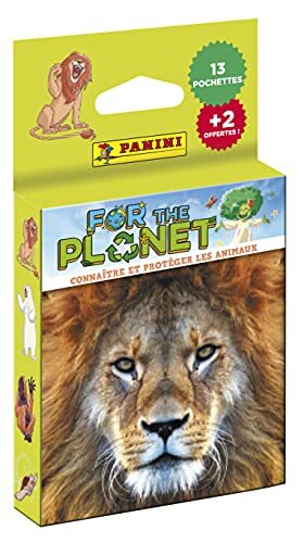 Panini France SA Voor The Planet Blister 13 + 2 hoezen