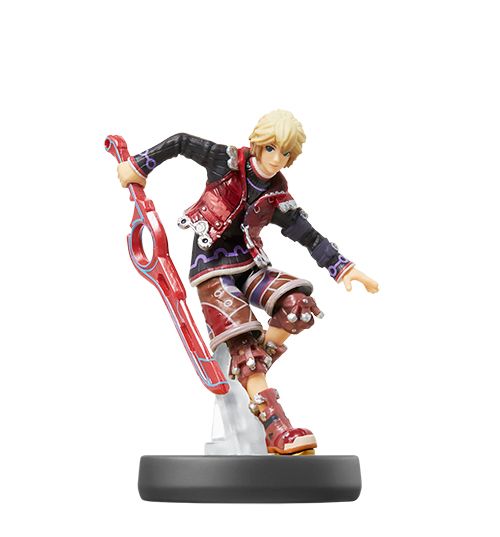Nintendo Amiibo Super Smash Bros. Shulk - Wii U / 3DS / Switch - Multicolor