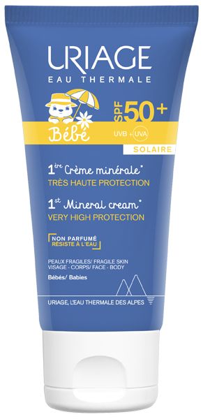 Uriage Sunscreen Cream SPF 50 for Children - 50ml