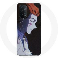 Maniacase Etui voor Oppo A74 5G Hunter X Hunter Manga Hisoka Morow Teaser