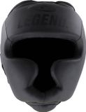 Legend Hoofdbeschermer stealth skintex L Zwart