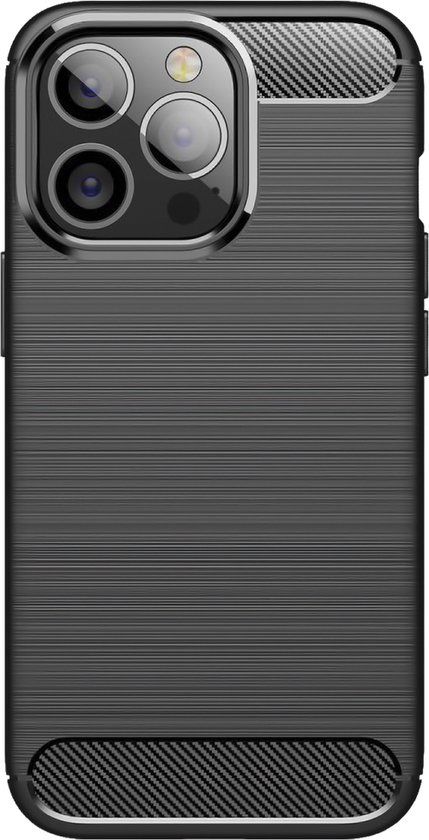 Just in Case Rugged TPU Case for iPhone 13 Pro - Black