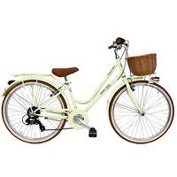 Canellini Stadsfiets Dolce Vita CAPPUCCINO 26" Lichtgroen