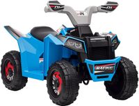 Homcom Elektrische kinderauto Blauw