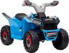 Homcom Elektrische kinderauto Blauw