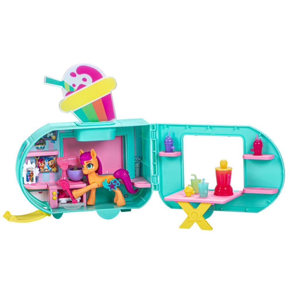 My Little Pony Sunny Starscout Smoothie Kraam - F63395L0