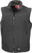 Result Soft Shell Bodywarmer RT123 - Black/Black - XXL