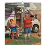 Art Revisited Marius van Dokkum Kalender 2027