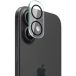 Plaque protectrice d'objectif pour iPhone 16