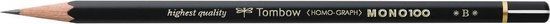 Tombow Mono 100 Grafietpotlood B