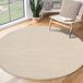 RELAX Beige, rond 120 cm