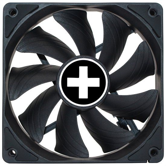 Xilence XPF120X.B.PWM 120mm PWM FDB Computer Case Fan, Black