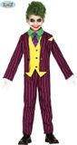 Fiestas Guirca Crazy Villain kind (10-12 jaar) Kostuum