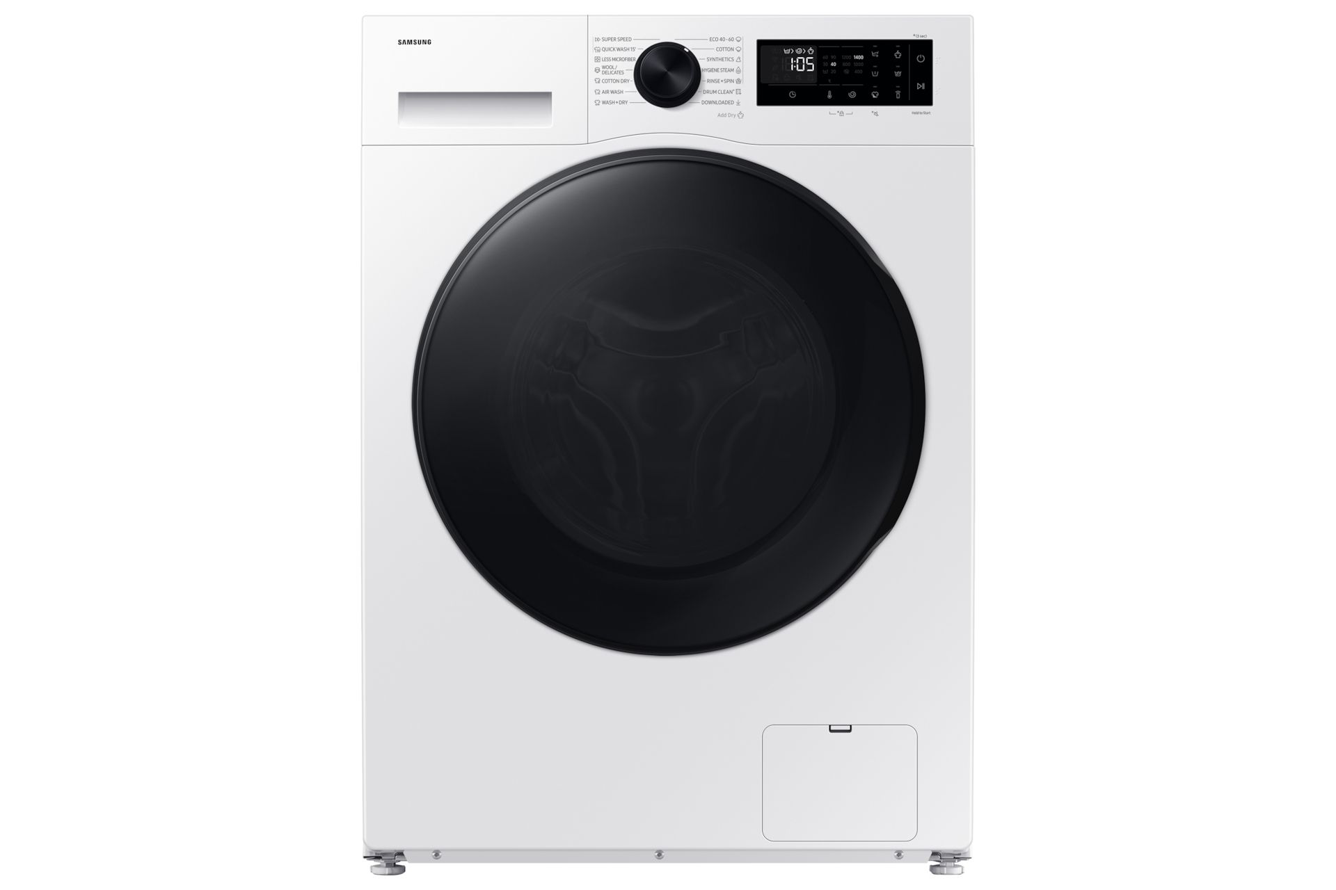 Samsung WD90DG5G34BELE | Was-droogcombinatie | 9 kg wassen – 5 kg drogen | EcoBubble™ | AirWash | AI Control | SmartThings | Stoomfunctie