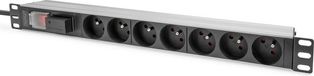 Digitus DN-95407-FR energiedistributie 7-voudig 1U