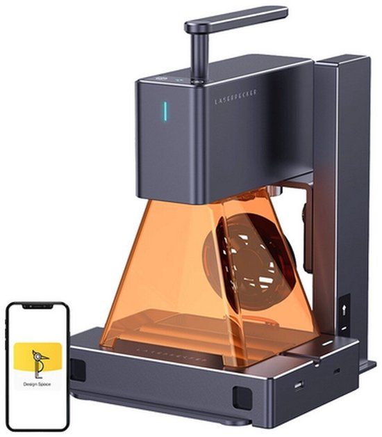 LaserPecker LP2BV Graveerapparaate
