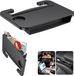 BeltAvenue Holding B.V. table de volant/tablette d'appui-tête 2-en-1 pour siège arrière, convient pour manger, écrire et utiliser un ordinateur portable, table de voiture noire