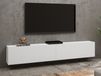 Mobistoxx AVATAR Meuble tv-hifi 2 portes blanc