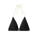Calvin Klein Voorgevormde Triangel Bikinitop Zwart XS Polyamide/Elastaan Lente/Zomer 2026