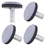 cyclingcolors 4 x meubelglijders met schroefdraad teflon glijders schroefdraadglijders stelvoeten PTFE instelvoet (M8)