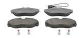 Ferodo FVR1396 Remblok Set, schijfrem - (set van 4)