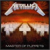 Metallica Master Of Puppets Patch meerkleurig Polyester