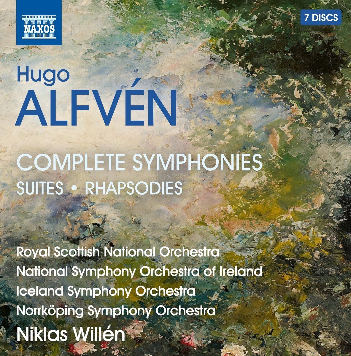 OUTHERE Royal Scottish National Orchestra, National Symphony Orchestra Of Ireland, Niklas Willén - Alfven: Complete Symphonies - Suites - Rhapsodies (7 CD)