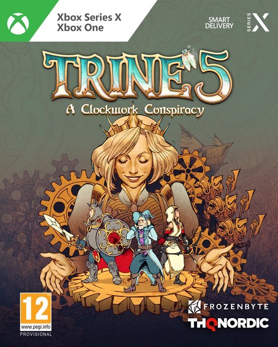Games & Software Trine 5: A Clockwork Conspiracy Xbox Series X Xbox One