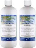 Claudius Cosmetics B.V. Claudius Bodylotion Natural Spa 2 x 1 liter