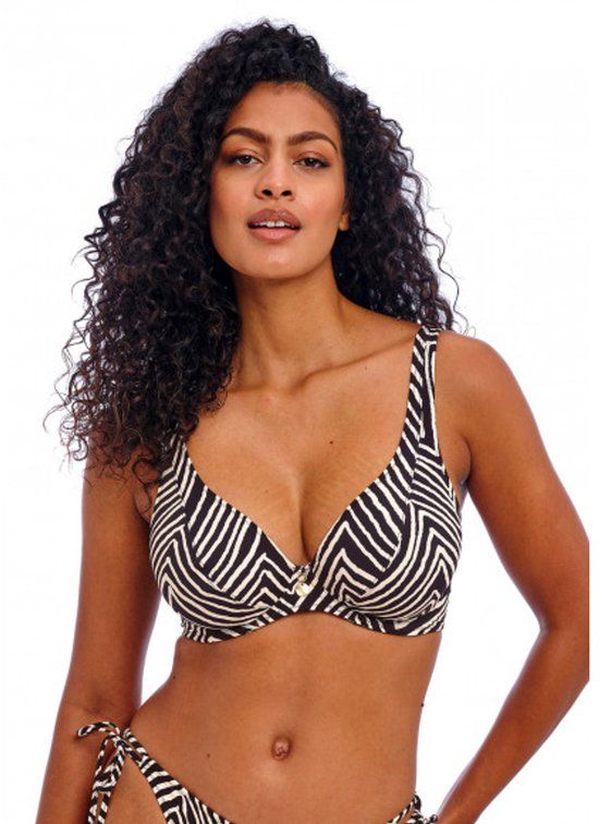 Freya Fiji Falls Beugel Bikini Zwart 70 F