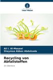 Recycling Verlag Unser Wissen Recycling von Abfallstoffen