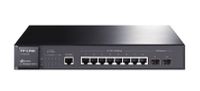 TP-Link JetStream TL-SG3210 - Managed Gigabit Ethernet Switch - L2/L3 - 8x RJ45 + 2x SFP