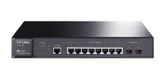 TP-Link JetStream TL-SG3210 - Managed Gigabit Ethernet Switch - L2/L3 - 8x RJ45 + 2x SFP