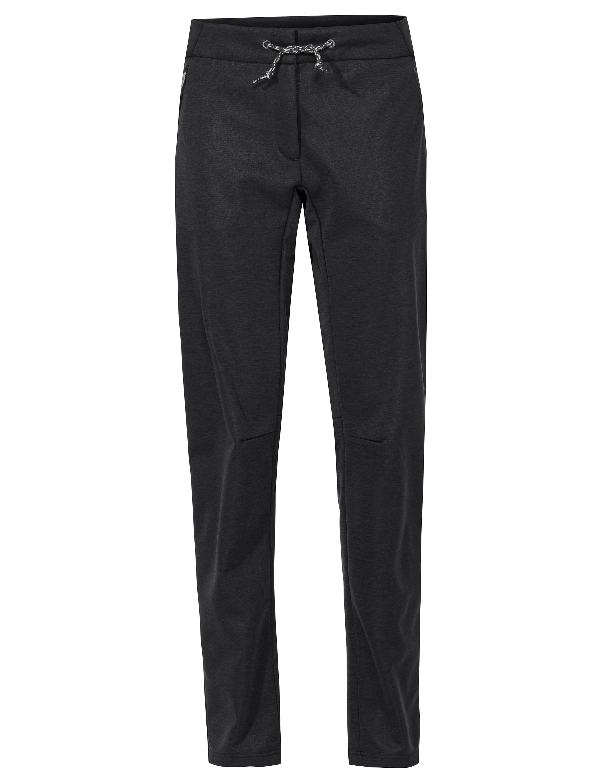 VAUDE Women's Tremalzo Softshell Pants - Black - Size: 428710100420