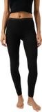 Mey Women's Long Pants Wool&Silk Black 3XL