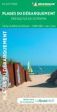 Carte Michelin Benelux Plages du débarquement - Presqu'ile du Cotentin