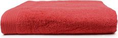 BQS Textiles The One Badhanddoek Deluxe - 70x140 cm - Set van 5 - 550 g/m² - 100% Coton peigné - Qualité hôtelière - Burgundy