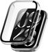 Strap-it hard case hoesje met glasplaat geschikt voor Xiaomi Smart Band Pro (Transparant)
