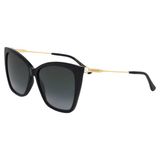 Jimmy Choo Zonnebril Dames SEBA/S Zwart Gouden