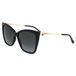 Jimmy Choo Zonnebril Dames SEBA/S Zwart Gouden