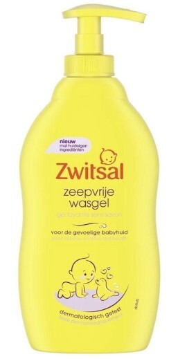 Zwitsal Zeepvrije wasgel pomp 400ml