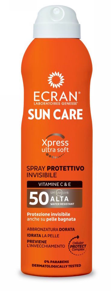 Ecran Sun Invisible Spray Carrot SPF50