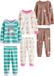 Next - Meisjes - Set van 3 pyjama's - Bruin