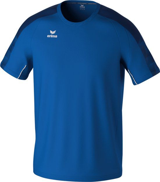 Erima Evo Star T-Shirt Kinderen - Royal / Marine - Maat 152