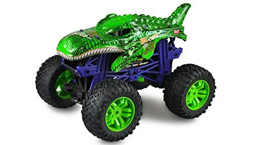 AMEWI 22479 Green Crocodile Beast Big Monstertruck, 1:10, RTR, op afstand bestuurd voertuig, groen
